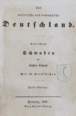 Bild Nr.2: 128-2272 Malerische und romantische Deutschland, Das.: (Deutschland)