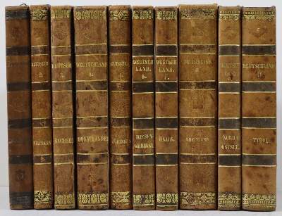 Bild Nr.3: 128-2272 Malerische und romantische Deutschland, Das.: (Deutschland)