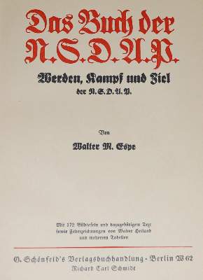 Bild Nr.1: 128-2285 Koch,K.W.H.: (Deutschland, Nationalsozialismus)