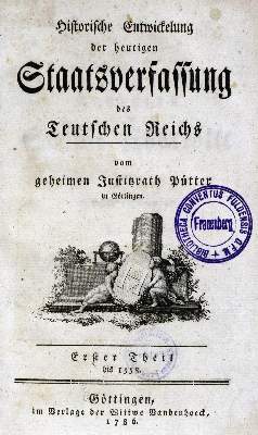 Bild Nr.1: 128-2295 Pütter,J.S.: (Deutschland)