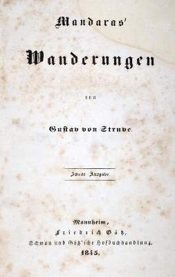 Bild Nr.1: 128-2303 Struve,G.v.: (Deutschland, Revolution 1848/49 - Vormärz - Politik)