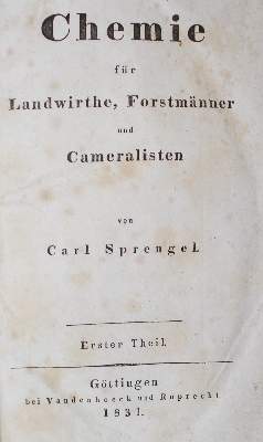 Bild Nr.1: 128-232 Sprengel,C.: (ZZRückgänge Sgl. Prof. Büttner Teil 1 und 2)