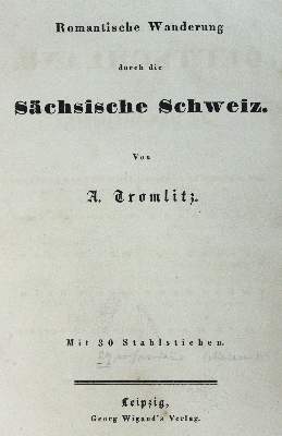 Bild Nr.1: 128-2322 Tromlitz,A. (d.i. K.A.F.v.Witzleben).: (Deutschland, Sachsen)