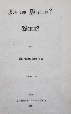 Bild Nr.1: 128-2329 Schwarzbücher: (Deutschland, Schleswig)