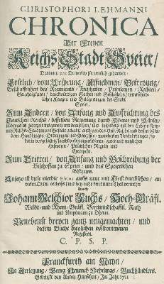 Bild Nr.1: 128-2333 Lehmann,C.: (Deutschland, Speyer)