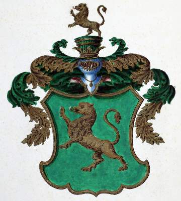 Bild Nr.1: 128-2335 Stammbuch: (Deutschland, Stammbücher, Hoyquesloot)