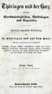 Bild Nr.1: 128-2338 (Sydow,F.v., Hrsg).: (Deutschland, Thüringen)