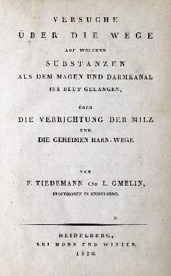 Bild Nr.2: 128-234 Thenard,L.J.: (ZZRückgänge Sgl. Prof. Büttner Teil 1 und 2)