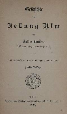 Bild Nr.1: 128-2341 Loeffler,E.v.: (Deutschland, Ulm)