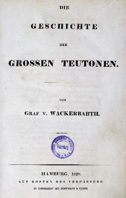 Bild Nr.1: 128-2344 Wackerbarth,A.C.v.: (Deutschland)