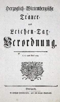 Bild Nr.1: 128-2348 Carl Eugen, Herzog von Württemberg.: (Deutschland, Württemberg)
