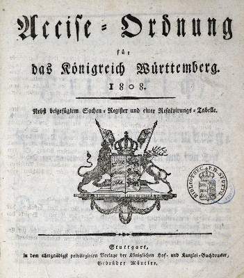 Bild Nr.1: 128-2357 Sammlung: (Deutschland, Württemberg)