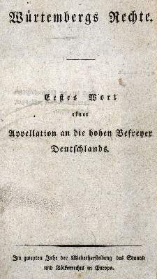 Bild Nr.1: 128-2358 Sammlung: (Deutschland, Württemberg)