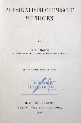 Bild Nr.2: 128-236 Traube,I.: (ZZRückgänge Sgl. Prof. Büttner Teil 1 und 2)
