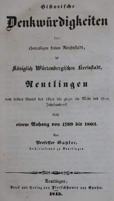 Bild Nr.1: 128-2360 Sammlung: (Deutschland, Württemberg)