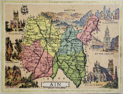 Bild Nr.1: 128-2367 Bons Points Geographiques.: (Frankreich)