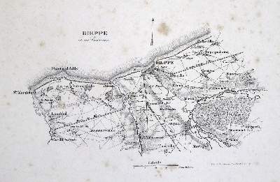 Bild Nr.2: 128-2371 Menthelier,(J.A.) u. J.L.Tirpenne.: (Frankreich, Dieppe)