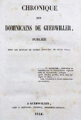 Bild Nr.1: 128-2373 (Dietler,S.).: (Frankreich, Elsass, Gebweiler)