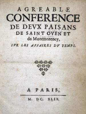 Bild Nr.1: 128-2384 (Richer,L.).: (Frankreich, Mazarinaden)