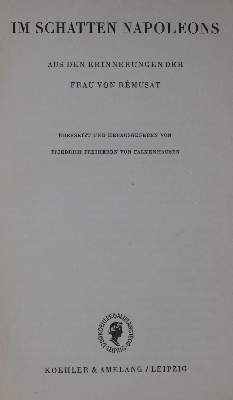 Bild Nr.1: 128-2387 Napoleon.: (Frankreich)