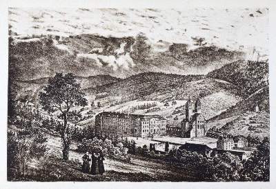 Bild Nr.2: 128-2395 Gatrio,A.: (Frankreich, Vogesen, Murbach)
