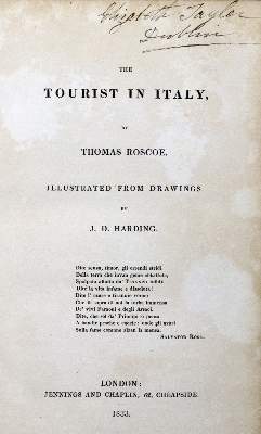 Bild Nr.1: 128-2408 Roscoe,T.: (Italien)