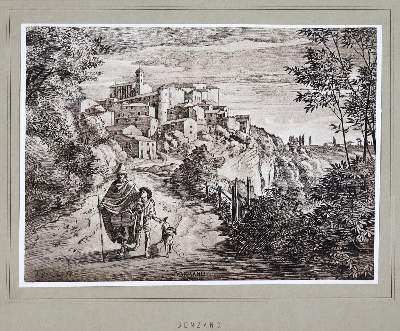 Bild Nr.2: 128-2412 Schnorr von Carolsfeld,J.: (Italien)