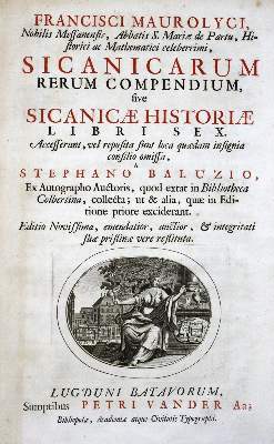 Bild Nr.1: 128-2415 Maurolycus,F.: (Italien, Sizilien)