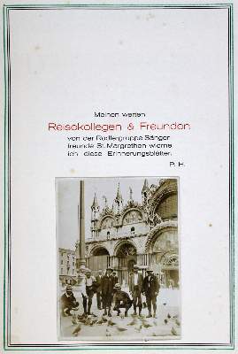 Bild Nr.2: 128-2418 Huwiler,P. u.a.: (Italien, Venedig, Fahrrad)