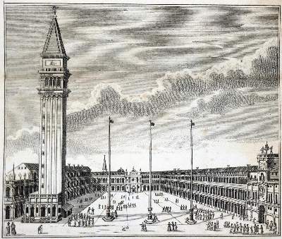 Bild Nr.1: 128-2419 Fick,J.F.: (Italien, Venedig)