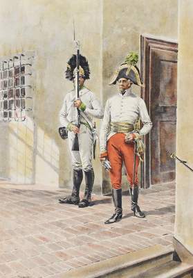 Bild Nr.1: 128-2426 Teuber,O. u. R.v.Ottenfeld.: (Österreich, Militaria)