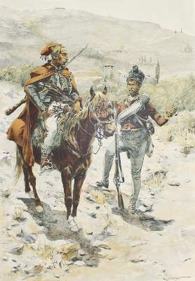 Bild Nr.2: 128-2426 Teuber,O. u. R.v.Ottenfeld.: (Österreich, Militaria)