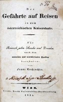 Bild Nr.1: 128-2431 Tschischka,F.: (Österreich)