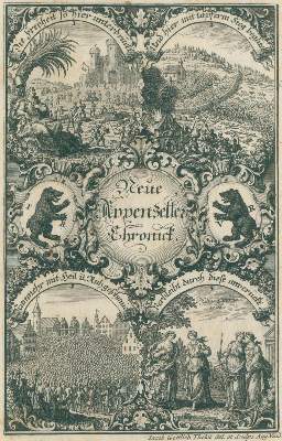 Bild Nr.1: 128-2437 Walser,G.: (Schweiz, Appenzell)