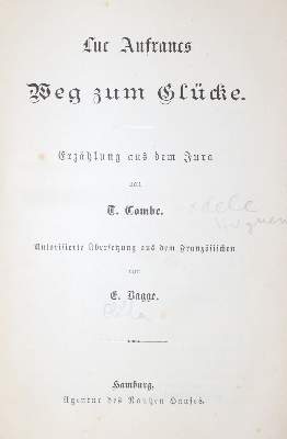 Bild Nr.1: 128-2440 Combe,T. (d.i. A.Huguenin).: (Schweiz)