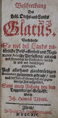 Bild Nr.1: 128-2446 Tschudi,J.H.: (Schweiz, Glarus)