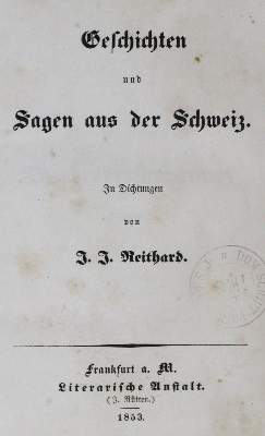 Bild Nr.1: 128-2461 Sammlung: (Schweiz)