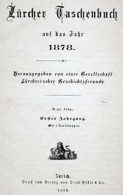 Bild Nr.1: 128-2470 Meyer,C.F.: (Schweiz, Zürich)