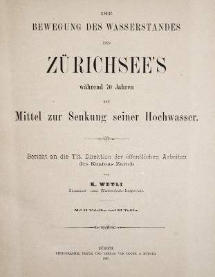 Bild Nr.1: 128-2471 Wetli,K.: (Schweiz, Zürich)