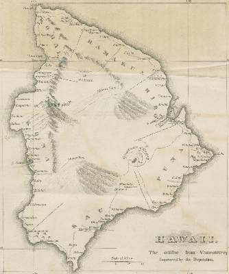 Bild Nr.1: 128-2473 (Ellis,W.).: (Verschiedene Länder - Geschichte, Amerika, Hawaii)