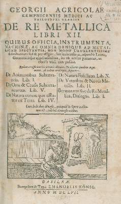 Bild Nr.1: 128-248 Agricola,G.: (Alte Drucke, Handschriften und Theologie)