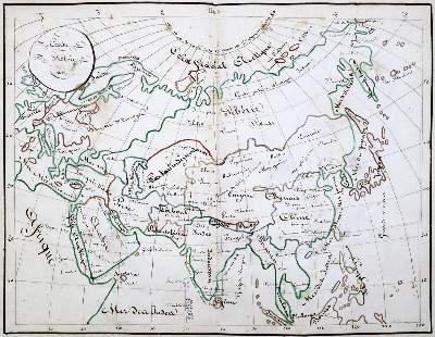 Bild Nr.1: 128-2485 Atlas: (Verschiedene Länder - Geschichte, Atlanten, Handschriften)