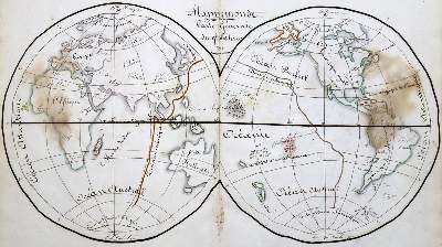 Bild Nr.3: 128-2485 Atlas: (Verschiedene Länder - Geschichte, Atlanten, Handschriften)
