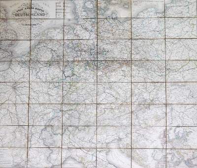 Bild Nr.1: 128-2488 Jügel,C. u.U.Hendschel.: (Verschiedene Länder - Geschichte, Atlanten)