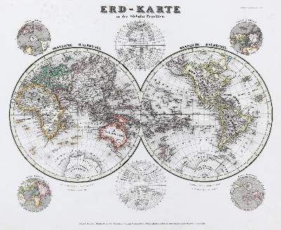 Bild Nr.1: 128-2492 Meyer,J.: (Verschiedene Länder - Geschichte, Atlanten)