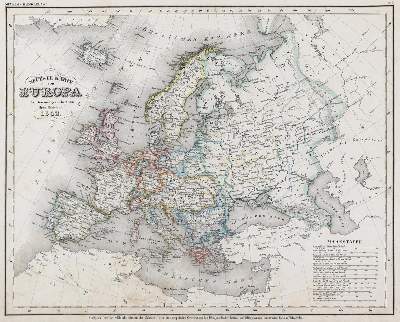 Bild Nr.2: 128-2492 Meyer,J.: (Verschiedene Länder - Geschichte, Atlanten)