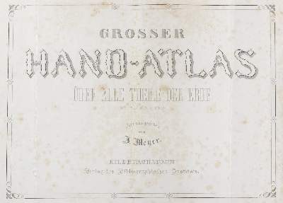 Bild Nr.6: 128-2492 Meyer,J.: (Verschiedene Länder - Geschichte, Atlanten)