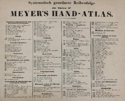 Bild Nr.8: 128-2492 Meyer,J.: (Verschiedene Länder - Geschichte, Atlanten)