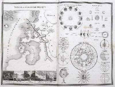 Bild Nr.3: 128-2494 Monin,V.: (Verschiedene Länder - Geschichte, Atlanten)