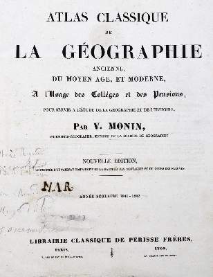 Bild Nr.4: 128-2494 Monin,V.: (Verschiedene Länder - Geschichte, Atlanten)